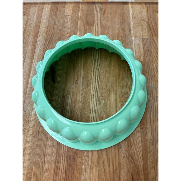 Tupperware Jello Mold 3-Piece MCM gelatin dessert mold retro Vintage clean - Picture 12 of 15